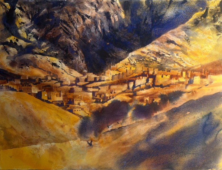 Marika Fünffinger, Marokko - Hoher Atlas