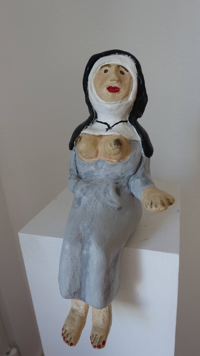 Astrid Schreyer - schamlose Nonne