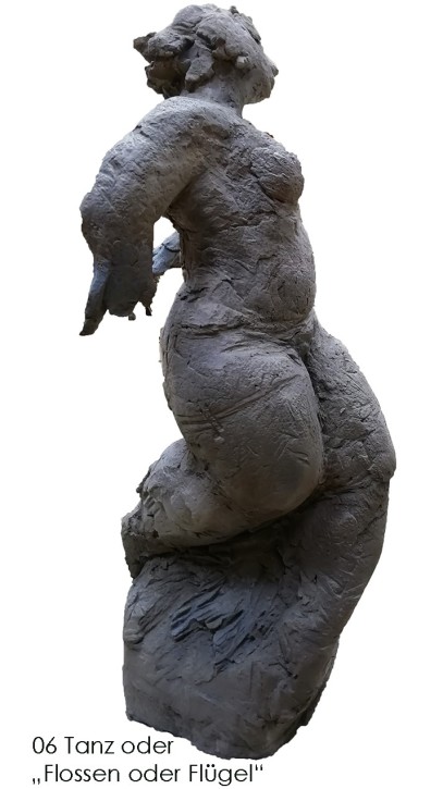 Carmen Stahlschmidt - Flossen oder Flügel