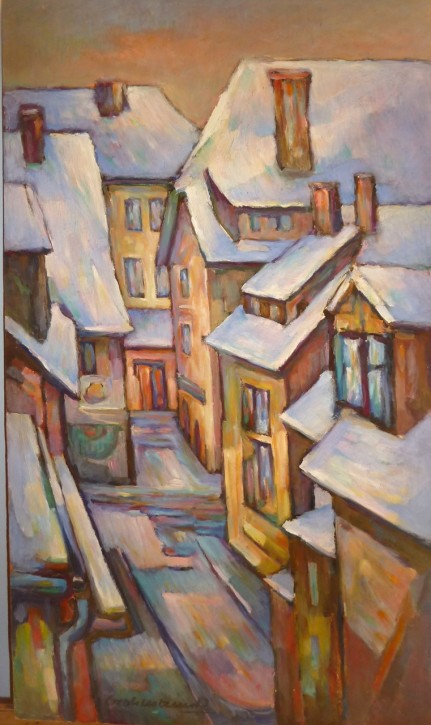 Rolf Grohmann - Wintergasse