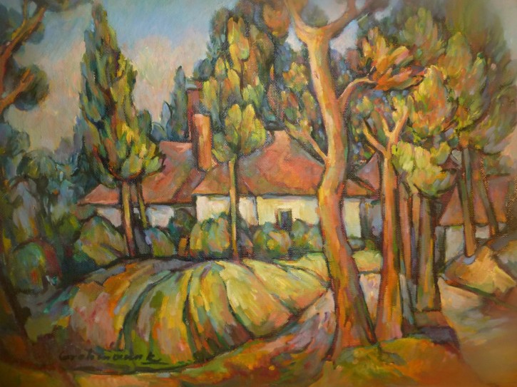 Rolf Grohmann - Provencalisches Gehöft