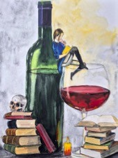 Silke Ballheimer - Weinlese II