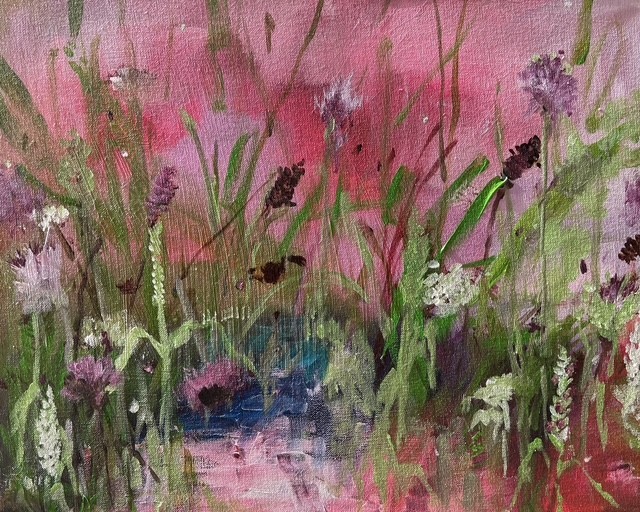 Gabi Willberg  - kleine Landschaften III