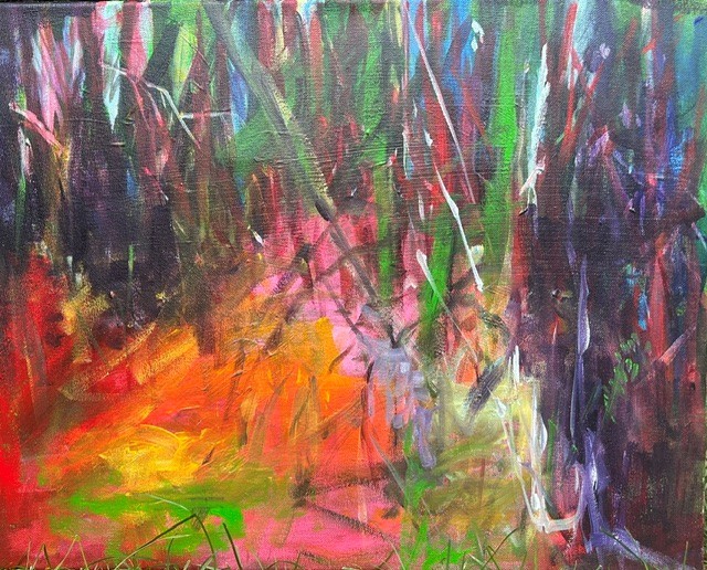 Gabi Willberg  - kleine Landschaften VI