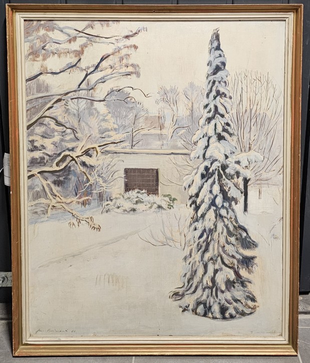 Hermann Croissant- Winterlandschaft