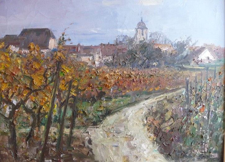 Hansjörg Wagner - Pfälzer Dorf