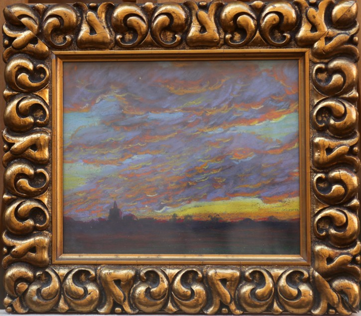  nicht signiert - Sonnenuntergang