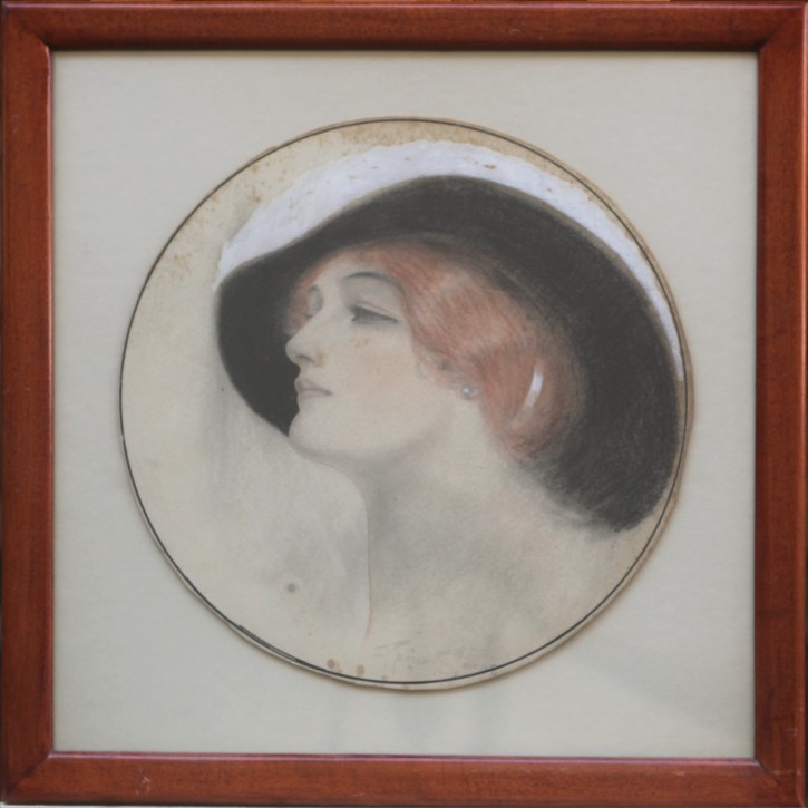 Stevens - Damenportrait