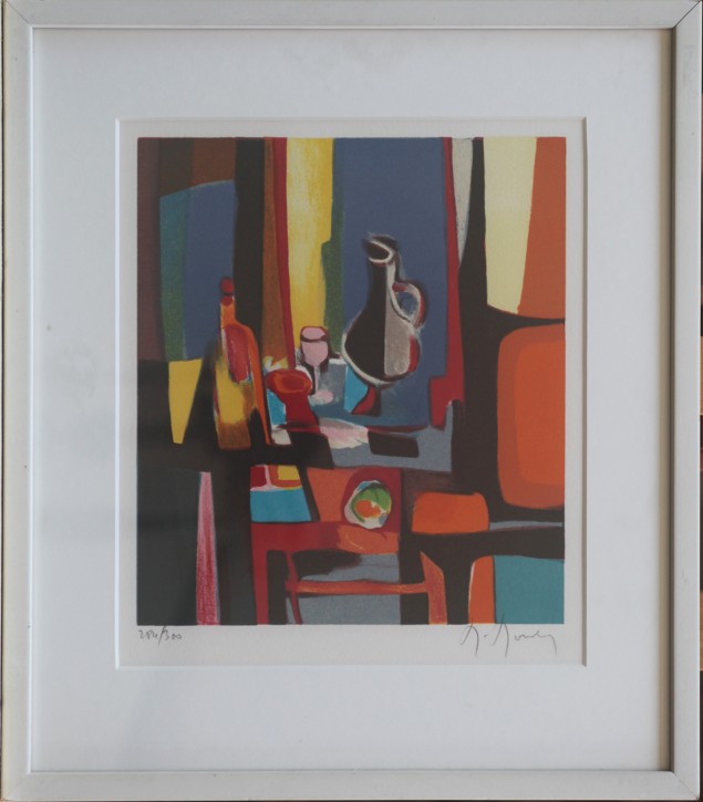 Marcel Mouly - stilisierte Menschengruppe