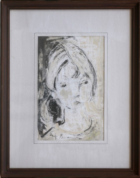 Erik Brandt - Mädchenportrait