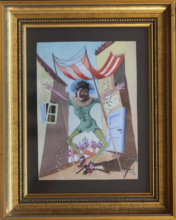 Axel Lund - Harlekin