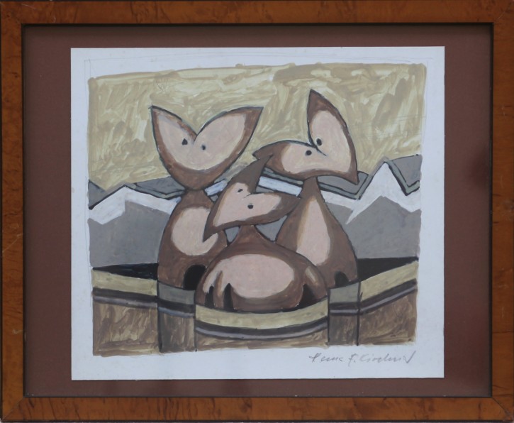 Heinz Friedrich Kirchner - Füchse