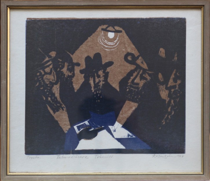 Lennart Rosensohn - Talmut Lesende