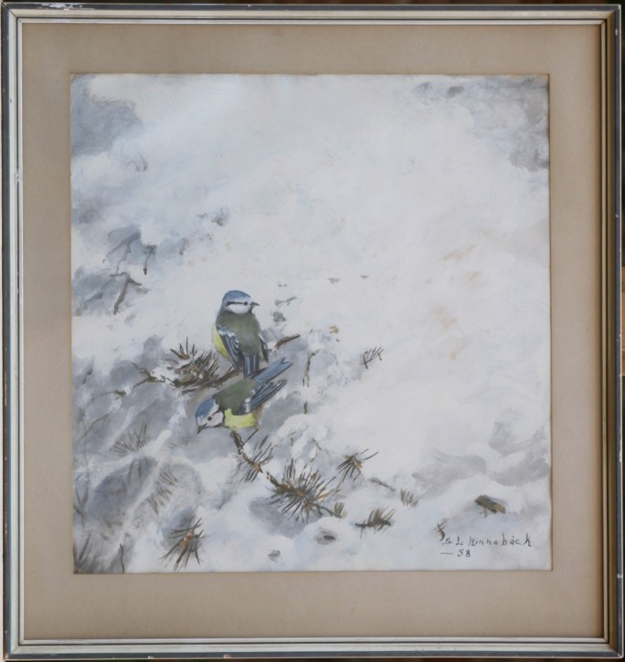 S.L. Rinneback - Kohlmeisen