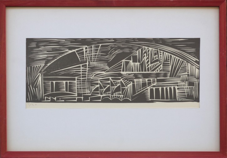 Tore Hultcrantz - moderne Stadt