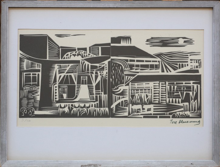 Tore Hultcrantz - moderne Stadt