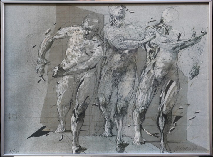 Claude Weisbuch - Bewegungsstudie