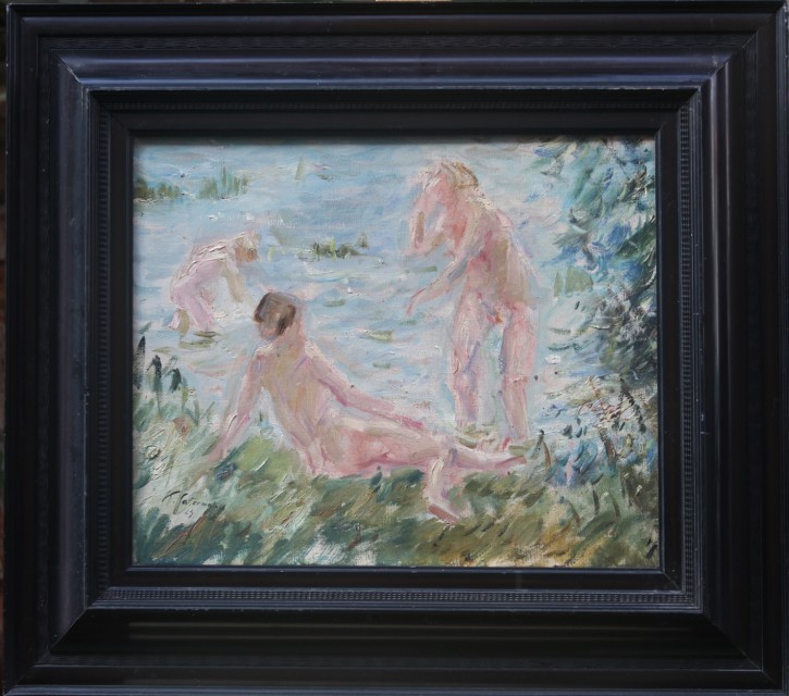 Karl Gatermann - Badende