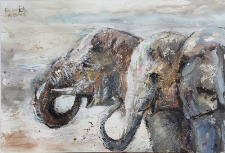 Martin Eckrich<br>Elefanten