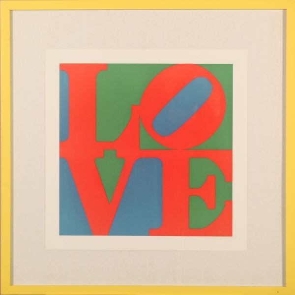 Robert Indiana (?)<br>Love
