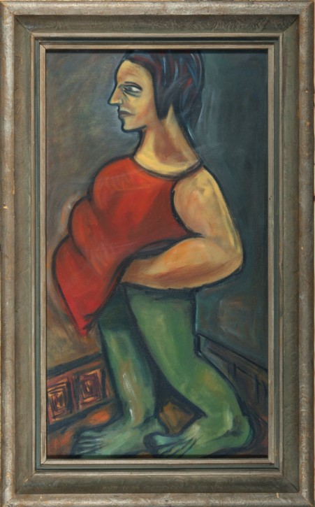Hermann Kronenberg<br>weibliche Figur