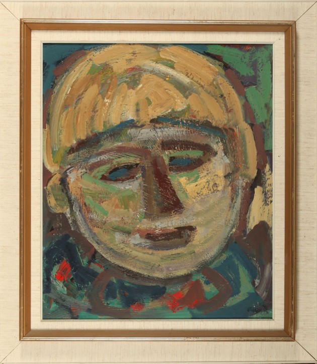 Gösta Falck<br>Portraitstudie