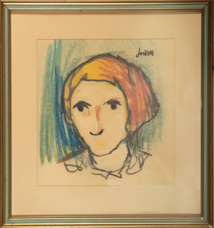 Ivan Jordell<br>Mädchenportrait